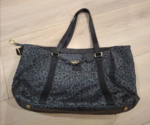 Kipling Zipper Hand Bag, Black