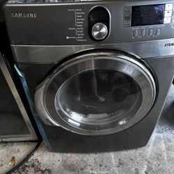Samsung Front Load Dryer New heating element thoroughly cleaned out and refurbished by certified Samsung repairman works as it is supposed supposed to