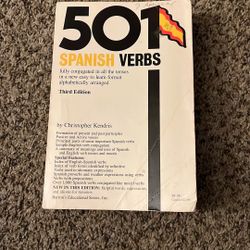 501 Spanish Verbs: Fully conjugated in all forms