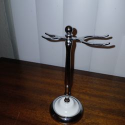 Deluxe Salon Double Ends Shaving Tool Display Stand 