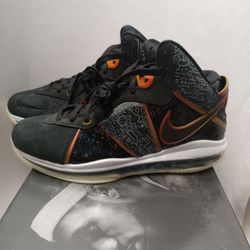 Nike Lebron VIII QS 8 Space Jam DB1732-001 Men's Size 10.5 Ds Brand New