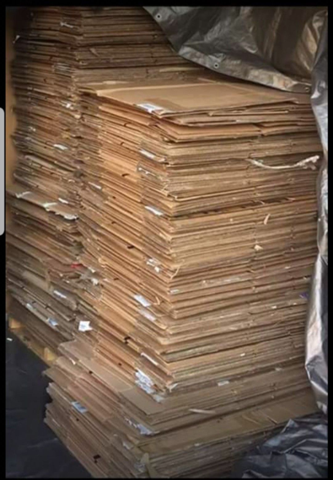 Moving Boxes & Bubble Wrap