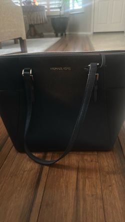 Michael Kors navy blue tote
