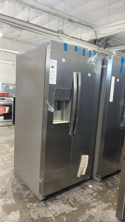 Frigidaire side by side refrigerator