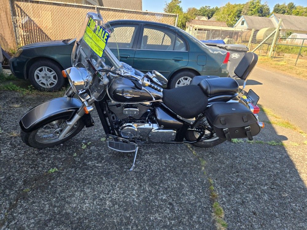 2008 Suzuki Boulevard