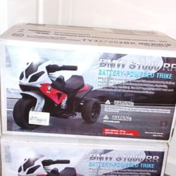 Two motor Bikes