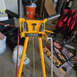 McLane 7 Blade Mower