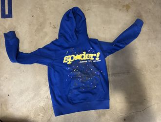 Blue Spider Hoodie TC