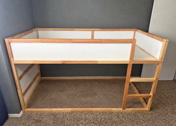 IKEA KURA Reversible Loft Bed + Twin Mattress