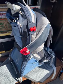 Osprey AG Plus CHILD CARRIER with Sun Shade HIKING Backpack  hiking bag in great condition almost new