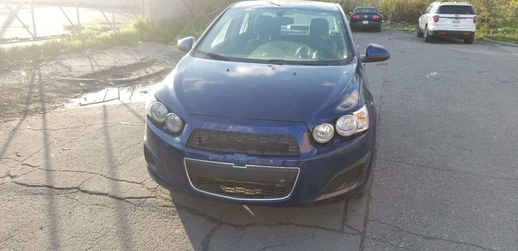 2014 Chevy sonic low mileage