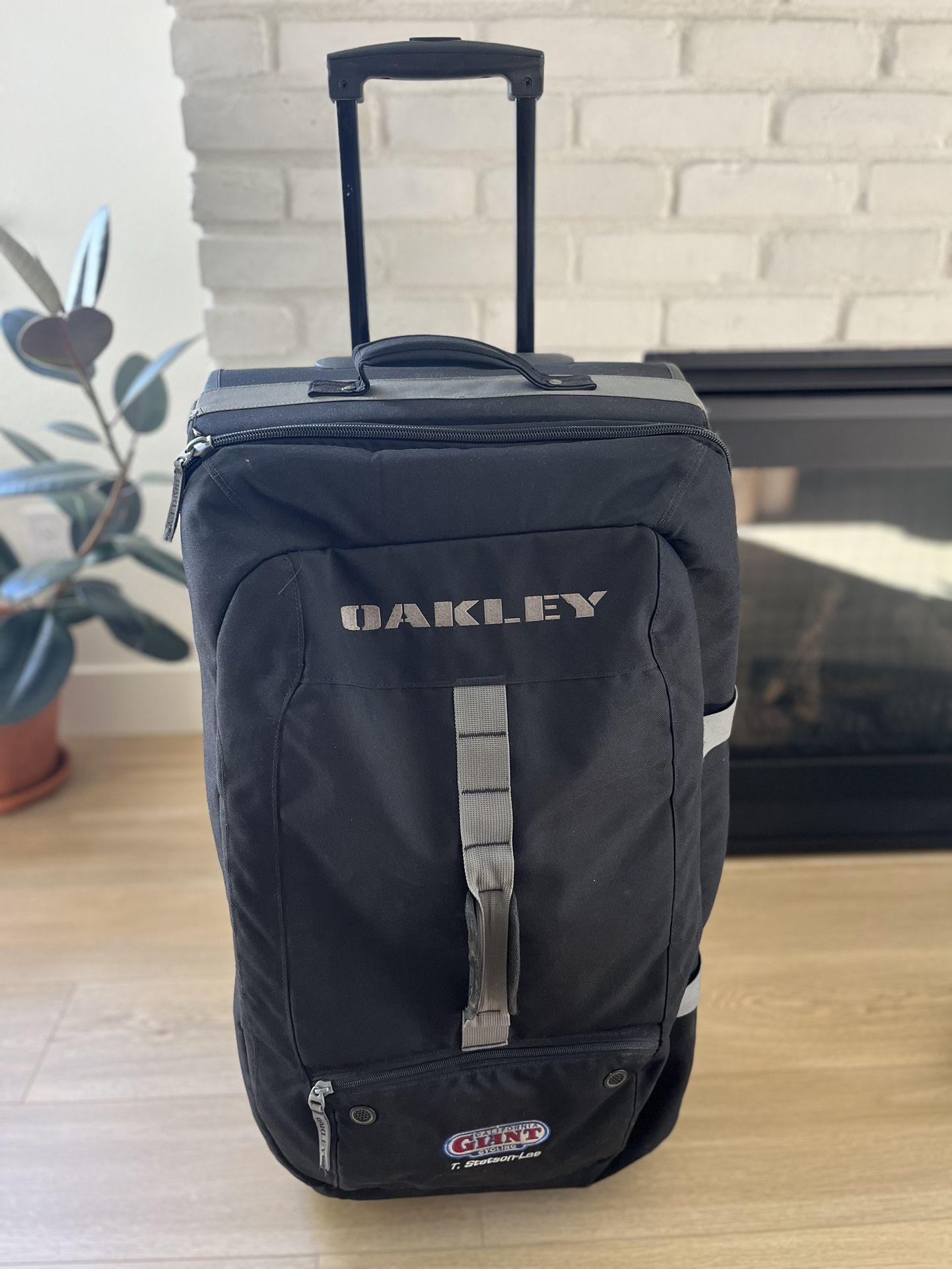 HUGE Oakley Rolling Suitcase Luggage
