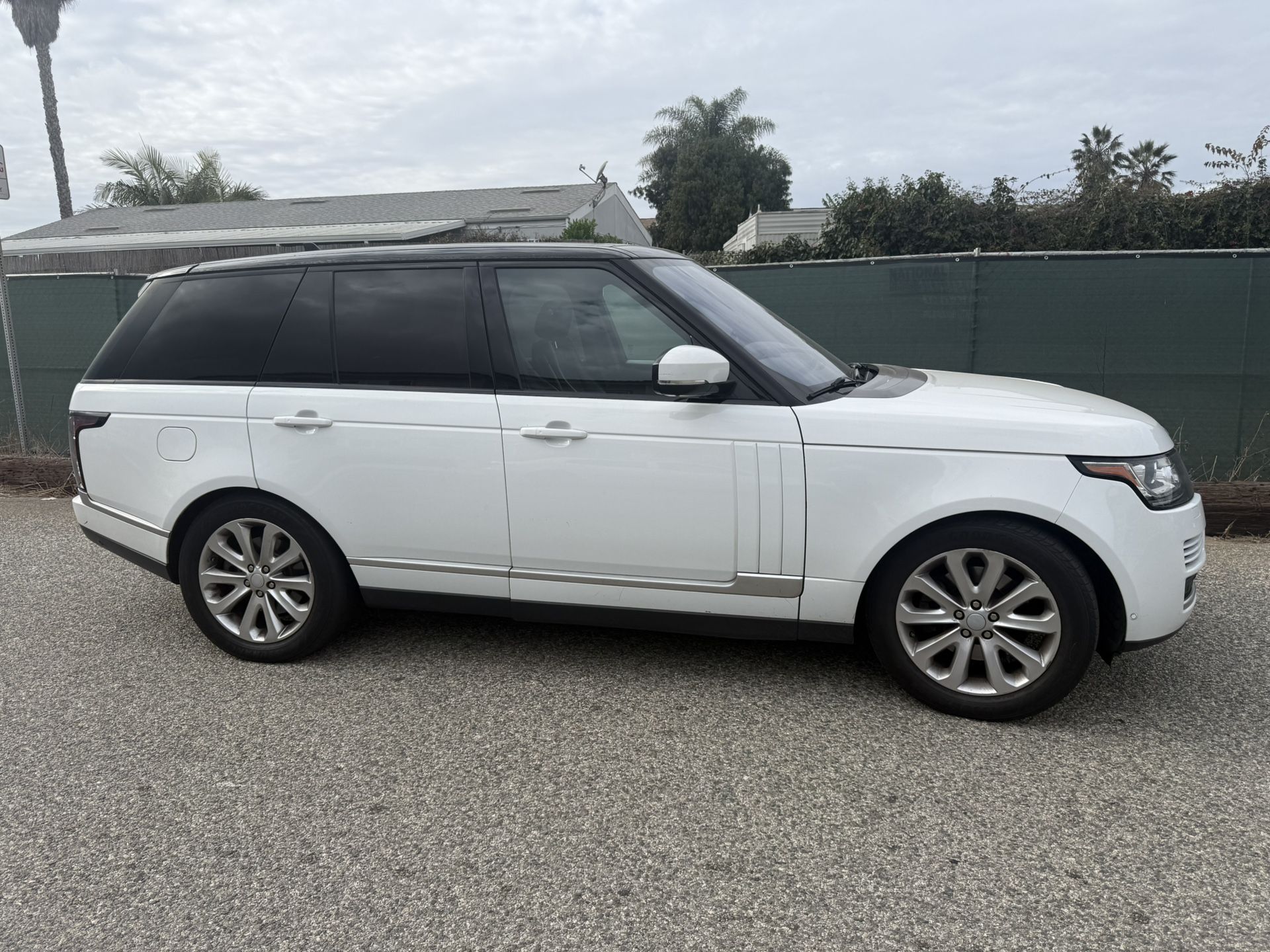 2016 Land Rover Range Rover
