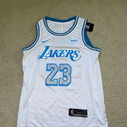 Lebron James Lakers City Jersey