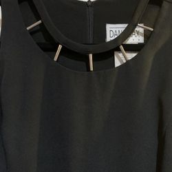 Gorgeous Black Dress By Dani Max