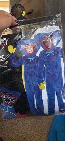 Huggy wuggy costume