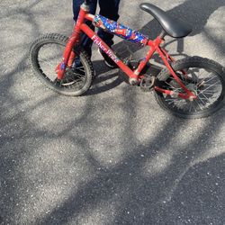 Boy Bike