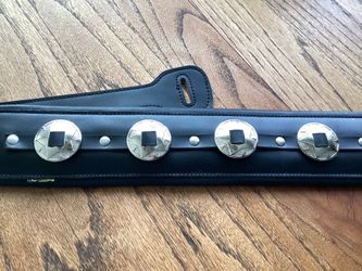 Guitar Strap, Leather 