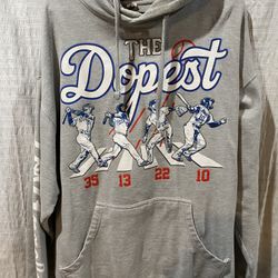 Dodgers hoodie 