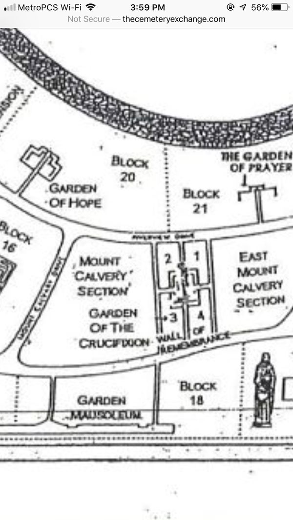 Fort Lincoln Cemetery 2 Plots for Sale in NO BRENTWOOD, MD OfferUp