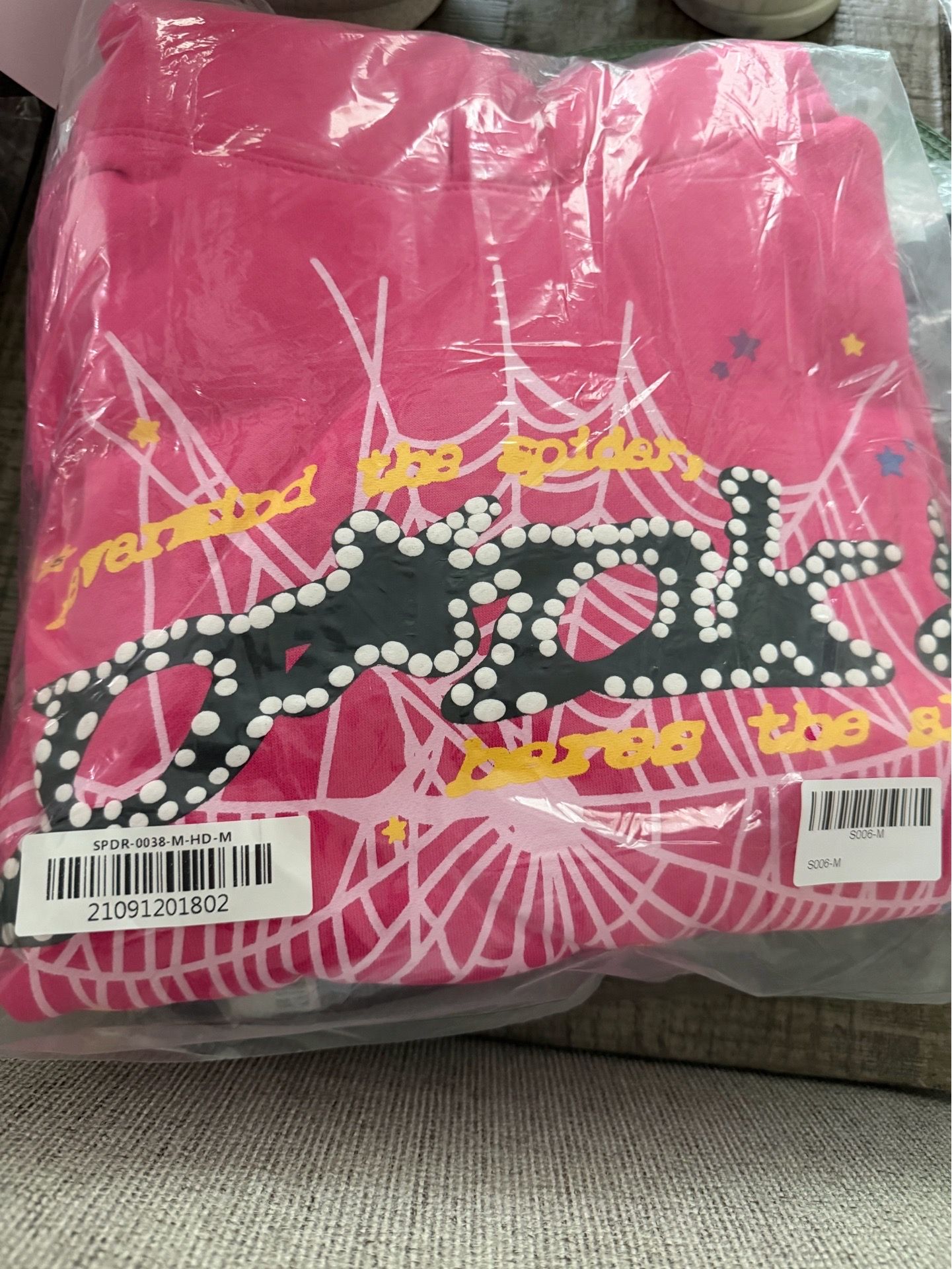 Spider hoodie