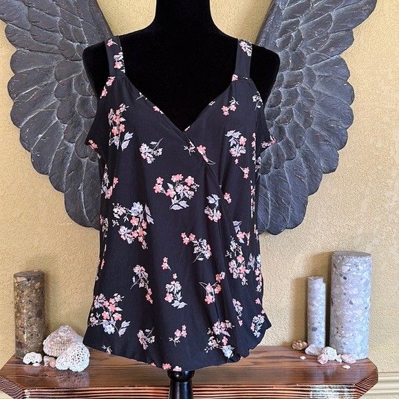 Lily Morgan Front Tank Top
