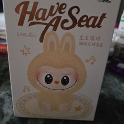 Have A Seat Ququ Labubu