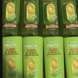 Garnier Frucctis Shampoo And Conditioner 4/$10