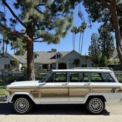 1989 JEEP GRAND WAGONEER