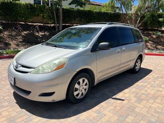 2006 Toyota sienna ce