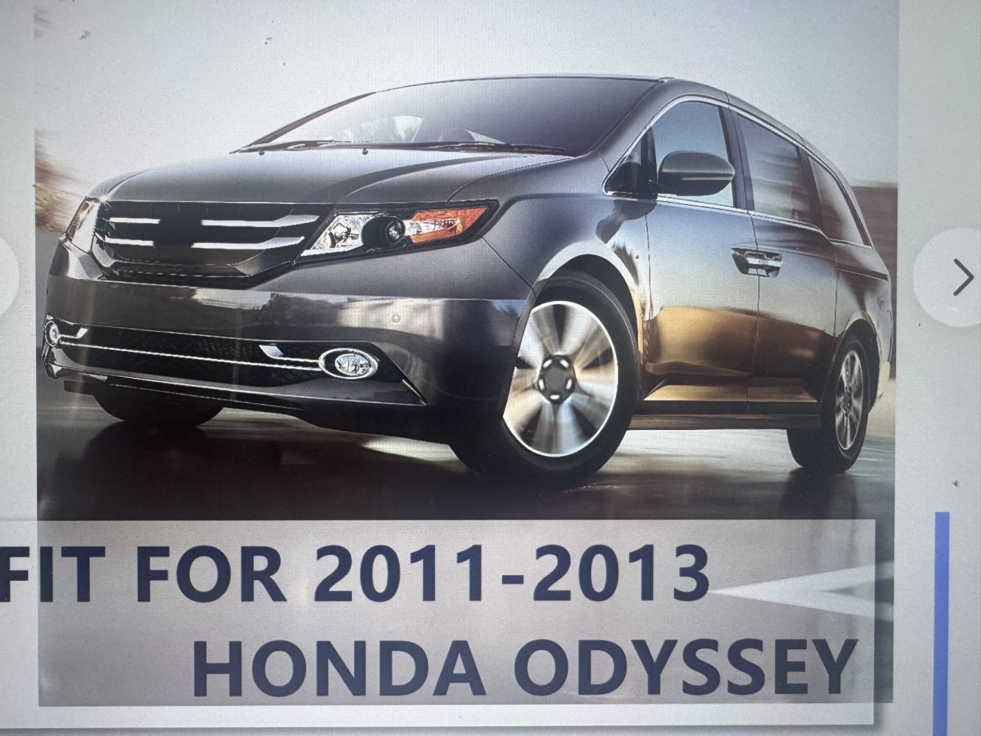 Honda Odyssey 11-13 New Headlights