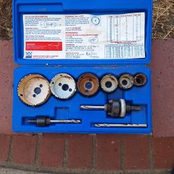Lenex Hole Saw Kit EDP 30821 600L