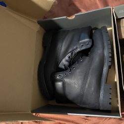 Black Timberland Boots 