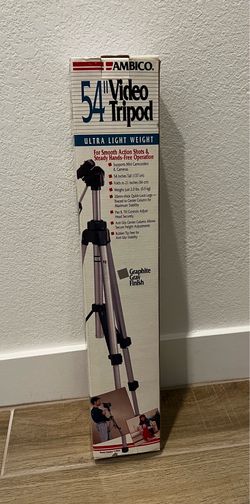 Tripod for Camcorders and Cameras