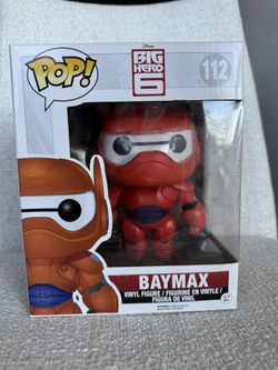 Big Hero 6: Baymax LARGE Funko Pop