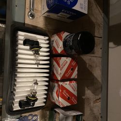 Toyota Scion XB New Parts., Water pump, Oil Filters, Etc