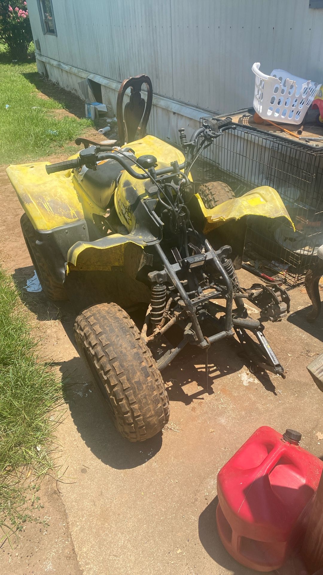 Suzuki Ozark 250