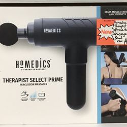 Homedics Therapist Select Prime Percussion Massager Brand New 