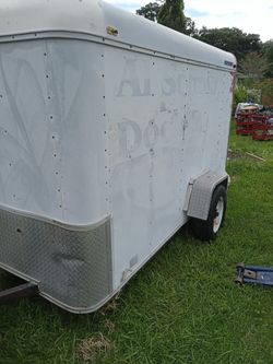 Enclosed Trailer