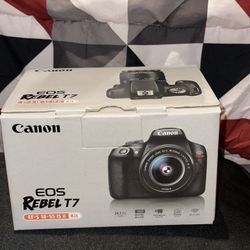 Cannon EOS Rebel T7 