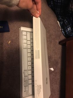 Apple keyboard