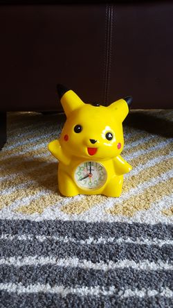 Vintage Japanese Pickachu Alarm Clock