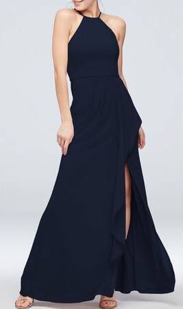 BRIDESMAIDS DRESS Brand NEW MIDNIGHT BLUE DAVID’S BRIDAL Brand NEW $120 San Fernando Valley)