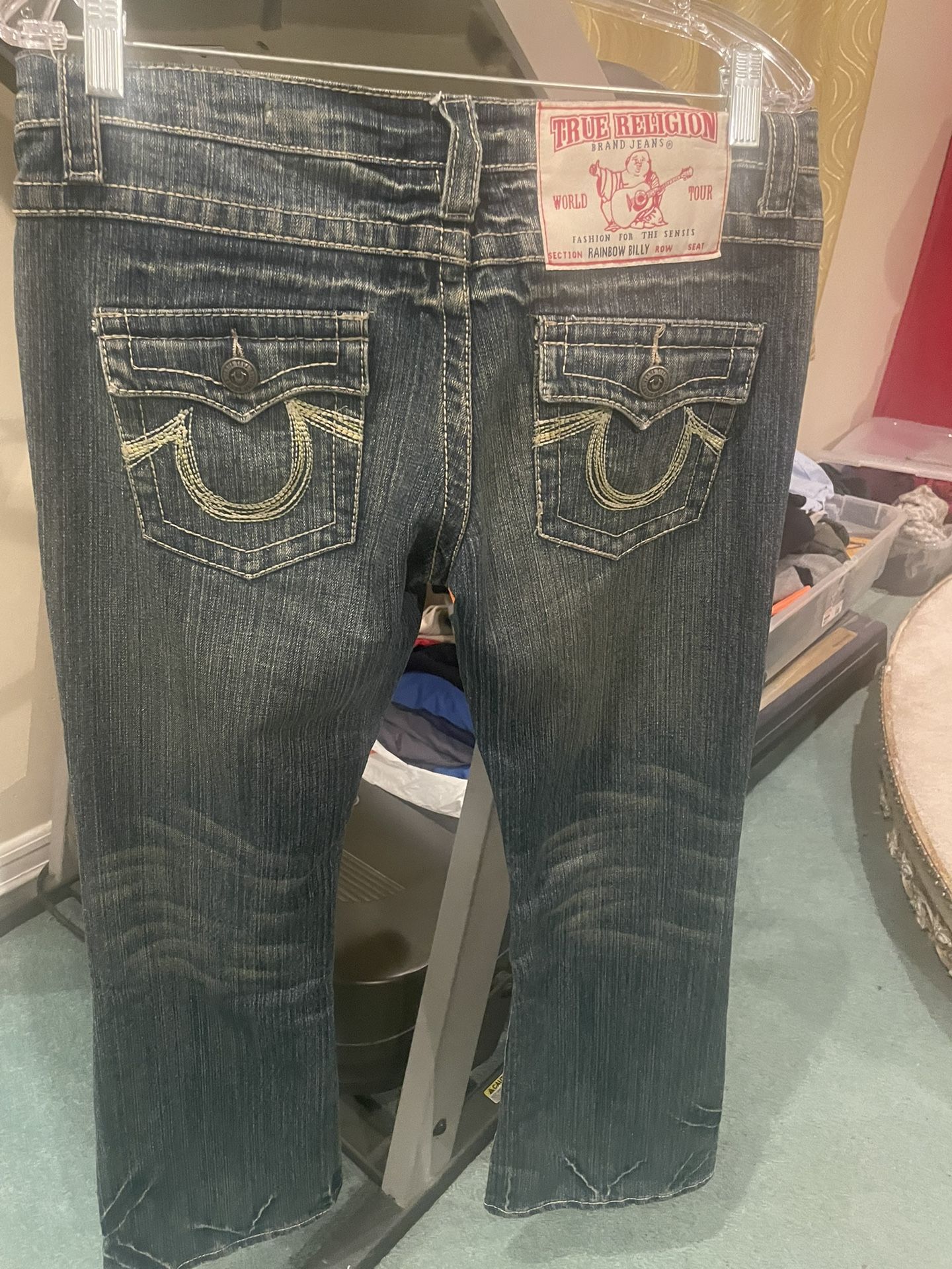 True religion jeans size 27 new