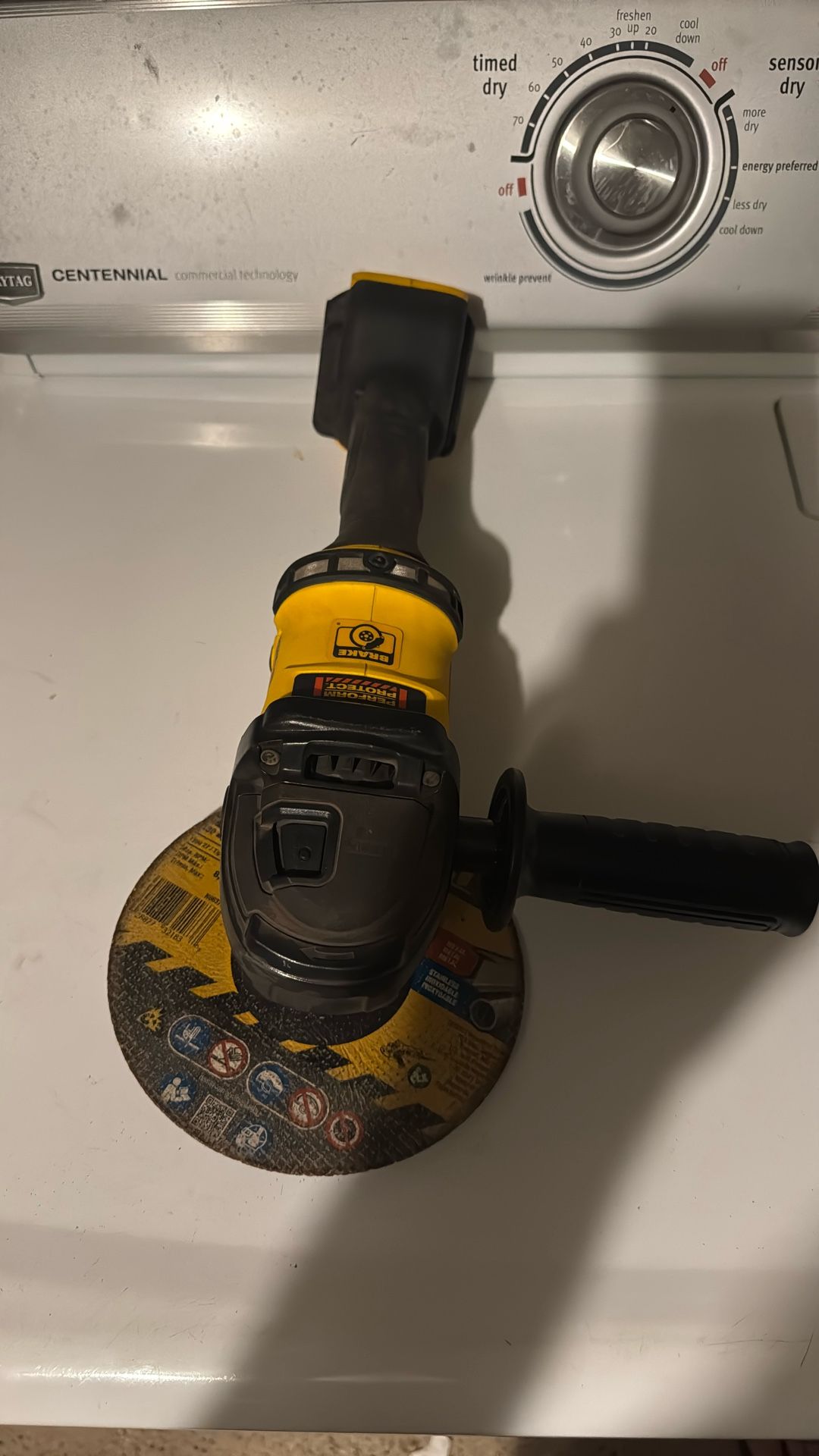 Cordless Grinder