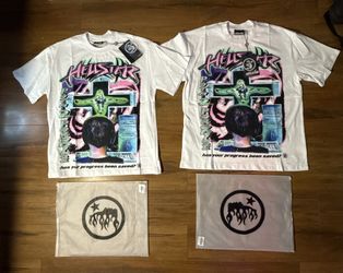 Hellstar Tee With Scannable NFC Chips