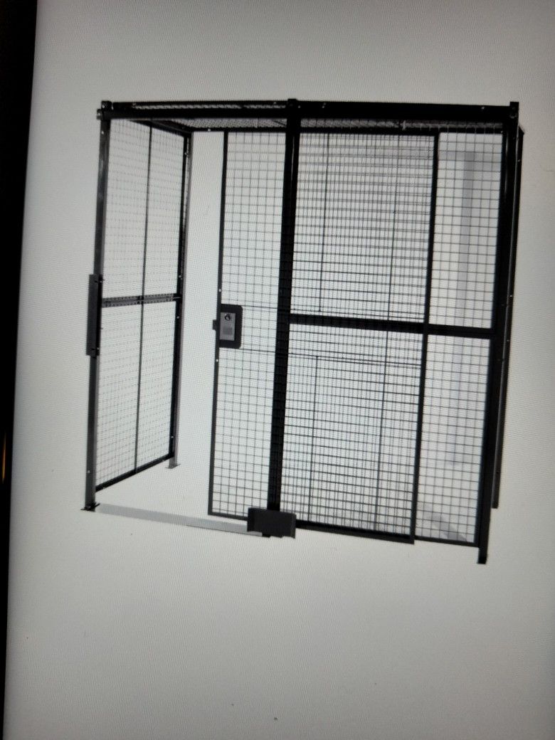 Warehouse Security Enclosure