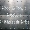 Hope & Tony’s Products