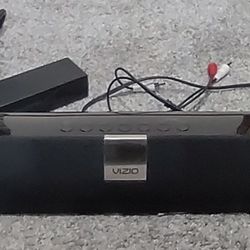 Vizio Sound Bar VSB200 Model (Used: Like New) w/ original remote and cords