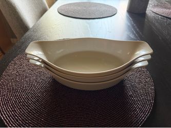 Augratin Serving Dishes
